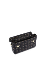 Borsa Pollini Heritage Tracolla in Catena Con Pattina In Pelle Heritage Nera TE8540PP0NQ2C00A - immagine 3