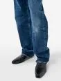 Jeans 5 Tasche Cycle Lavaggio Blu Fit Straight art. 451P535 Full D058 L170, foto 4 di 4