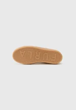 Sneakers Furla in Camoscio e Pelle Beige H 3,5 cm art. JI79ENJ - immagine 5
