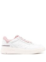 Sneakers Ghoud Donna Tweener Low In Pelle Bianca e Dettagli rosa art. TWLW LW06