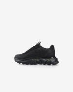 Sneakers Premiata Donna in Camoscio e Tessuto Tecnico Nero art. Devind 447 - immagine 3