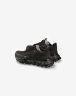 Sneakers Premiata Donna in Camoscio e Tessuto Tecnico Nero art. Devind 447 - immagine 4