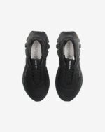 Sneakers Premiata Donna in Camoscio e Tessuto Tecnico Nero art. Devind 447 - immagine 5