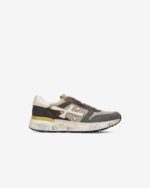 Sneakers Premiata Uomo in Camoscio Grigio art. Mick 7713