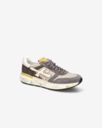 Sneakers Premiata Uomo in Camoscio Grigio art. Mick 7713 - immagine 2