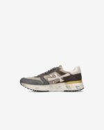 Sneakers Premiata Uomo in Camoscio Grigio art. Mick 7713 - immagine 3