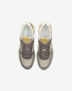 Sneakers Premiata Uomo in Camoscio Grigio art. Mick 7713 - immagine 5