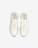 Sneakers Premiata Donna in Pelle Bianca e Dettagli Argento art. Moerund 7798 - immagine 5