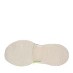 Sneakers Ghoud Donna Tyre Low In Pelle Bianca e Dettagli Verdi  art. TYLW SP01 - immagine 4