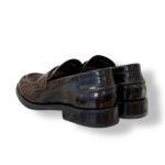 Mocassino Barrett Penny Loafer Uomo in Vitello Spazzolato Testa di Moro art. 201U060.28 - immagine 4