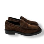Macassino Uomo Enry Hobb's In Camoscio Marrone Fondo Daynite Ultralight Art. 22937 Cortina Chocolate