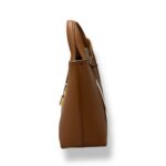 Borsa A Mano Media Furla In Pelle Cuoio Brandy art. Furla Goccia S Tote WB01789 BX3353 RY000 - immagine 3