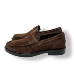 Macassino Uomo Enry Hobb's In Camoscio Marrone Fondo Daynite Ultralight Art. 22937 Cortina Chocolate - immagine 3