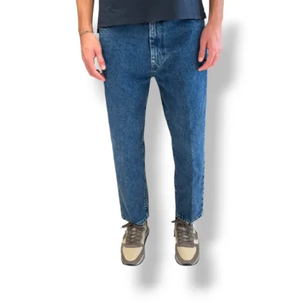 Jeans 5 Tasche Cycle Lavaggio Blu Medio Fit Baggy art. 451P529 Jumbo D061 L291 Antique