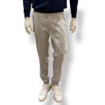 Pantalone Uomo In Lana Re Hash Grigio Chiaro Art. Mucha P24910G 3262 GRCH