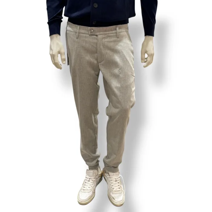 Pantalone Uomo In Lana Re-Hash Grigio Chiaro Art. Mucha P24910G 3262 GRCH, foto 1 di 2
