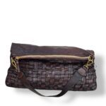 Borsa Campomaggi Monospalla Carla L Moro in Pelle di vacchetta tinto in capo art. C040610ND X2273 C1501 - immagine 3
