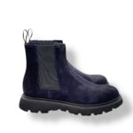 Stivaletto Beatles Uomo Doucal's In Camoscio Blu Art. DU3088GOTEUF024NB00