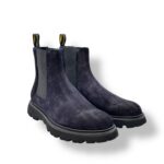 Stivaletto Beatles Uomo Doucal's In Camoscio Blu Art. DU3088GOTEUF024NB00 - immagine 2