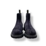 Stivaletto Beatles Uomo Doucal's In Camoscio Blu Art. DU3088GOTEUF024NB00 - immagine 3