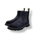 Stivaletto Beatles Uomo Doucal's In Camoscio Blu Art. DU3088GOTEUF024NB00 - immagine 4