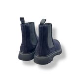 Stivaletto Beatles Uomo Doucal's In Camoscio Blu Art. DU3088GOTEUF024NB00 - immagine 5