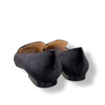 Friulane Twentyfourhaitch In Velluto Nero Con Accessorio Amovibile art. Acrux Nero - immagine 3