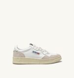 Sneakers Autry Donna in Pelle e Camoscio con Spoiler Bianco art. AULW LS33