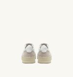 Sneakers Autry Donna in Pelle e Camoscio con Spoiler Bianco art. AULW LS33 - immagine 3