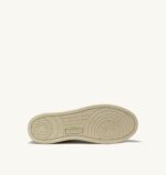 Sneakers Autry Donna in Pelle e Camoscio con Spoiler Bianco art. AULW LS33 - immagine 4