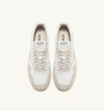Sneakers Autry Donna in Pelle e Camoscio con Spoiler Bianco art. AULW LS33 - immagine 5
