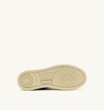 Sneakers Autry Donna in Pelle e Camoscio con Spoiler Nero art. AULW LS21 - immagine 4