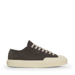 Sneakers Superga Uomo in Camoscio Grigio art. 2432 Works Suede Flesh Out Grey