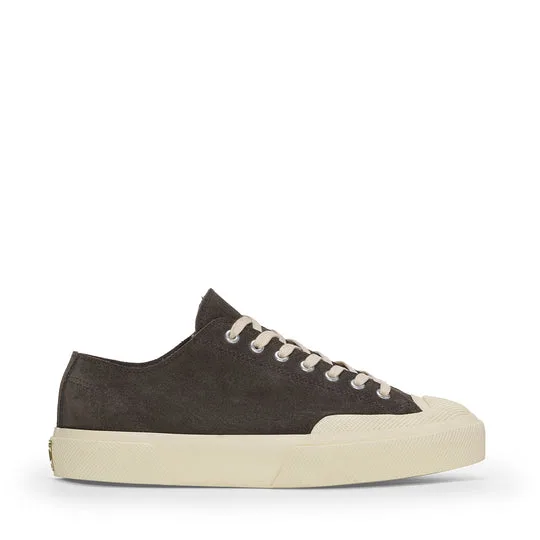 Sneakers Superga Uomo in Camoscio Grigio art. 2432 Works Suede Flesh Out Grey, foto 1 di 5