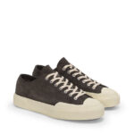Sneakers Superga Uomo in Camoscio Grigio art. 2432 Works Suede Flesh Out Grey - immagine 2