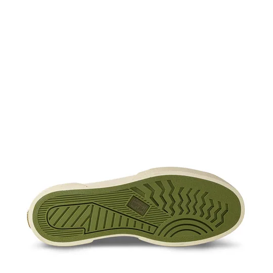 Sneakers Superga Uomo in Camoscio Grigio art. 2432 Works Suede Flesh Out Grey, foto 5 di 5