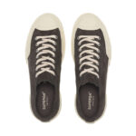 Sneakers Superga Uomo in Camoscio Grigio art. 2432 Works Suede Flesh Out Grey - immagine 4