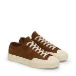 Sneakers Superga Uomo in Camoscio Cammello art. 2432 Works Suede Flesh Out Brown - immagine 2