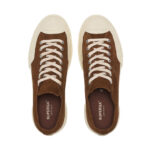 Sneakers Superga Uomo in Camoscio Cammello art. 2432 Works Suede Flesh Out Brown - immagine 4