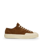 Sneakers Superga Uomo in Camoscio Cammello art. 2432 Works Suede Flesh Out Brown