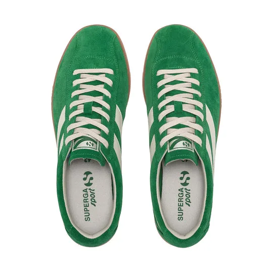 Sneakers Superga Uomo in Camoscio Verde art. 1960 Capri Sport Green, foto 4 di 5