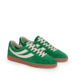 Sneakers Superga Uomo in Camoscio Verde art. 1960 Capri Sport Green - immagine 2