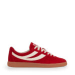 Sneakers Superga Uomo in Camoscio Rosso art. 1960 Capri Sport Red
