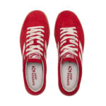 Sneakers Superga Uomo in Camoscio Rosso art. 1960 Capri Sport Red - immagine 4