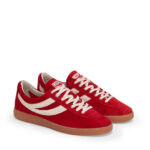 Sneakers Superga Uomo in Camoscio Rosso art. 1960 Capri Sport Red - immagine 2