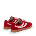 Sneakers Superga Uomo in Camoscio Rosso art. 1960 Capri Sport Red - immagine 3