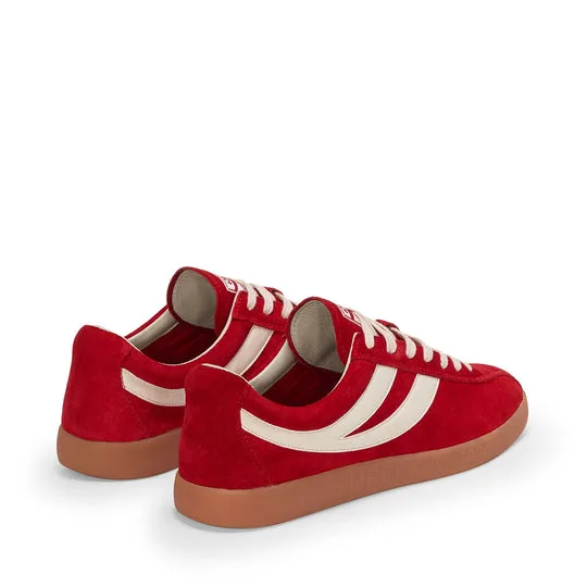 Sneakers Superga Uomo in Camoscio Rosso art. 1960 Capri Sport Red, foto 3 di 5