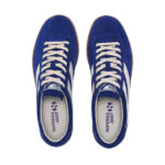Sneakers Superga Uomo in Camoscio Blu Elettrico art. 1960 Capri Sport Blue - immagine 4