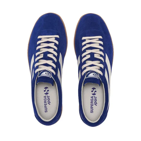 Sneakers Superga Uomo in Camoscio Blu Elettrico art. 1960 Capri Sport Blue, foto 4 di 5