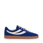 Sneakers Superga Uomo in Camoscio Blu Elettrico art. 1960 Capri Sport Blue